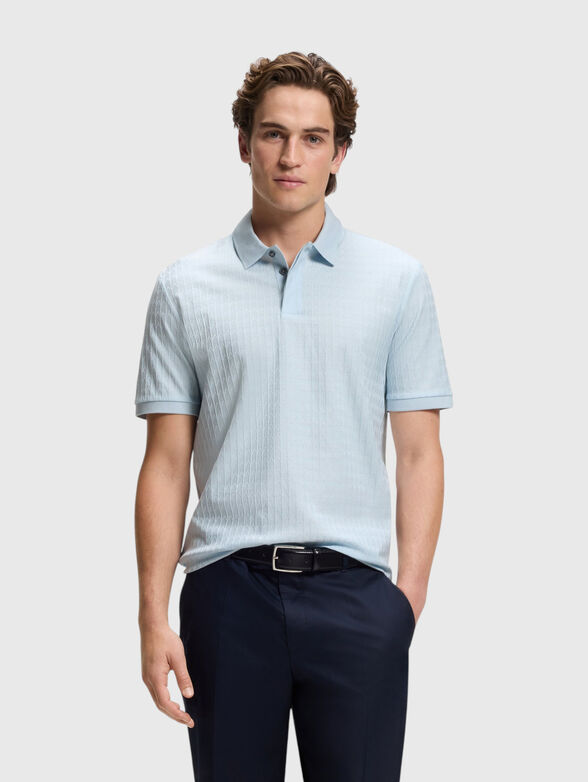 Short-sleeved polo shirt - 1