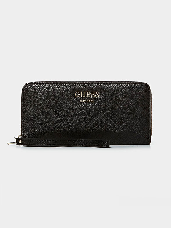 VIKKY Wallet in black color - 1