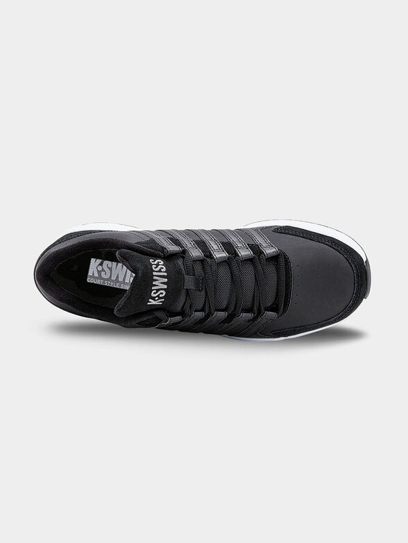 VISTA TRAINER sports shoes with suede inserts  - 5