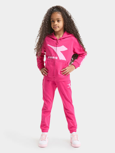 RAINBOW black sports set  - 3