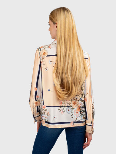 Shirt with floral print - 3