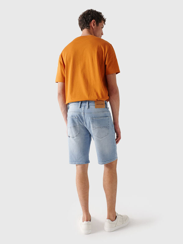 Denim shorts - 2