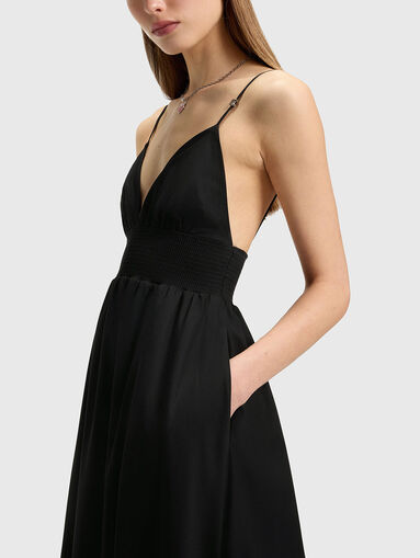 KAPILU cotton maxi dress - 4