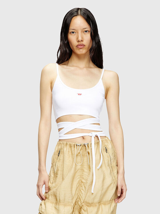 T-LEYA-TAIL short top - 1