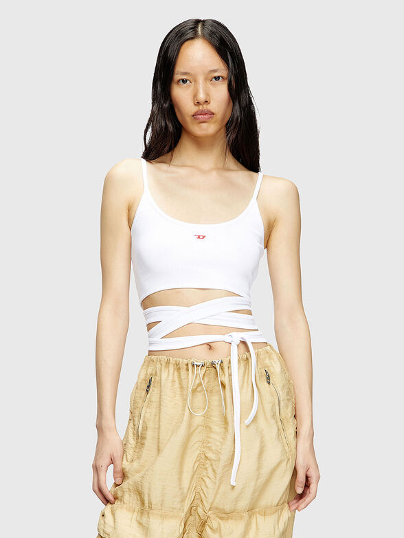 T-LEYA-TAIL short top - 1