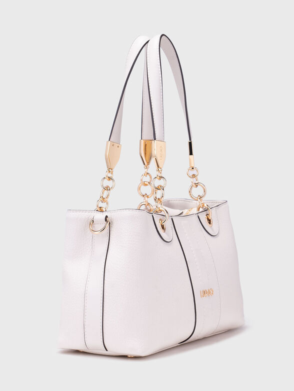 Bag with gold accents - 4