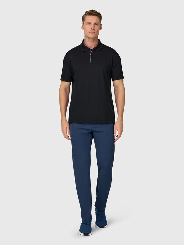 Dark blue trousers - 4