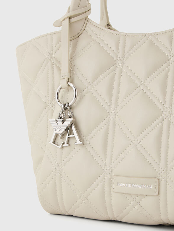 Black quilted bag - 5