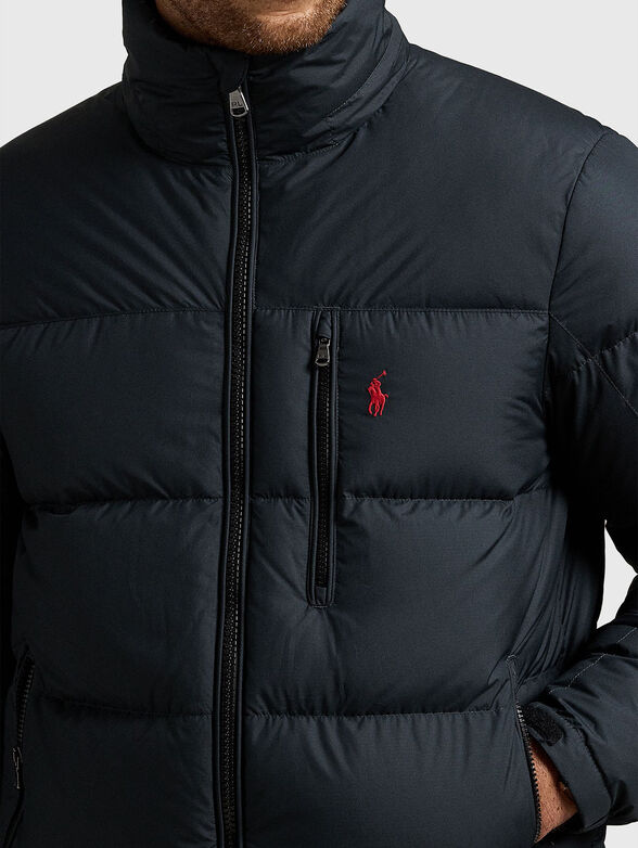 Padded jacket with hood - 4