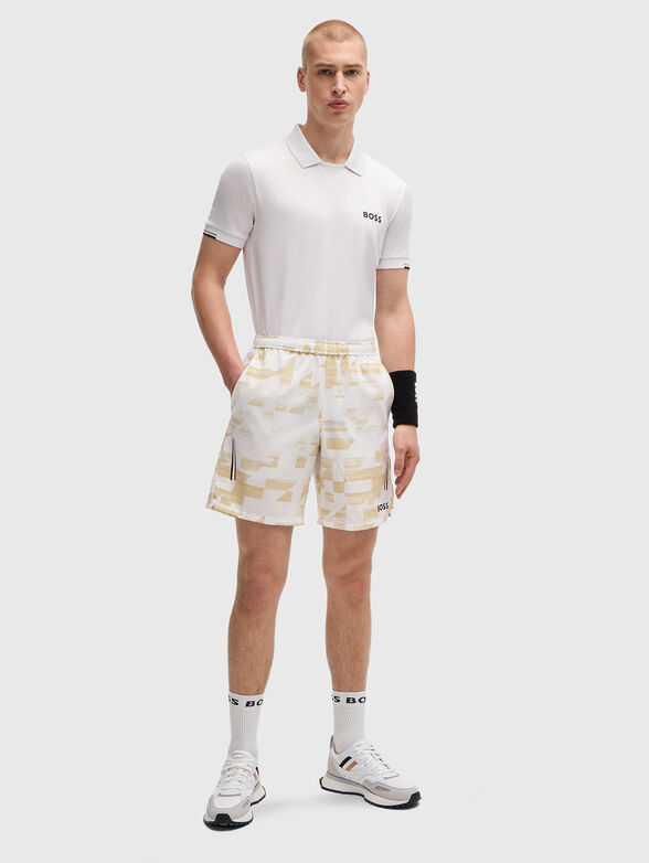 PALLE polo shirt in white - 2