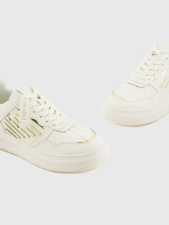 Leather sports shoes - 4