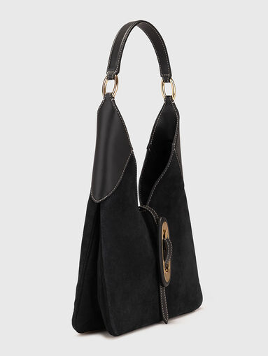 CORNELIA suede hobo bag - 3