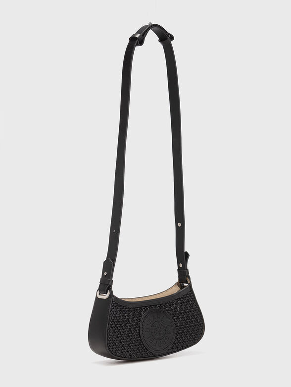 Small leather bag with logo - 2