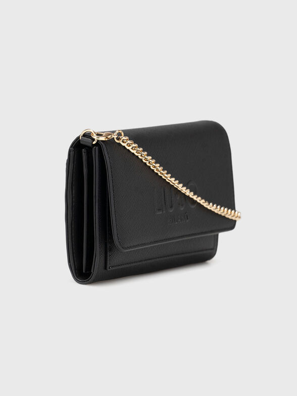 Clutch with embossed logo  - 4