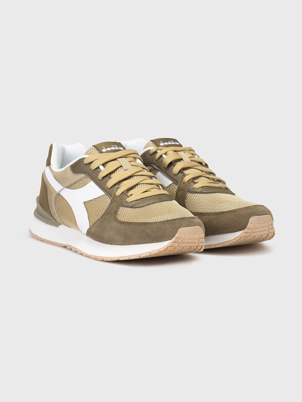 FENICE sports shoes with suede details - 2