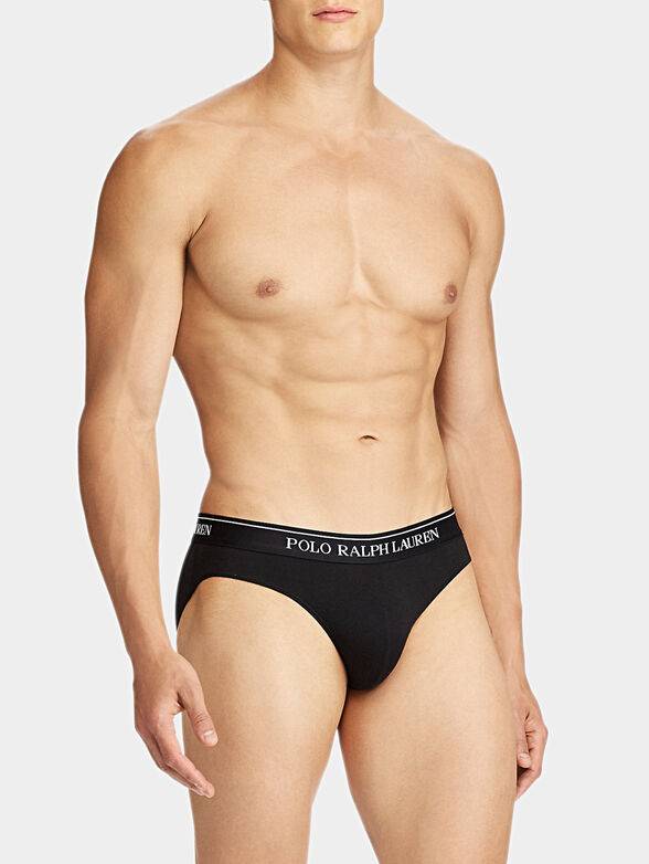 Stretch cotton brief 3-pack - 1