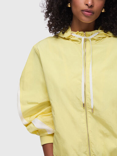 Packable jacket with hood - 4