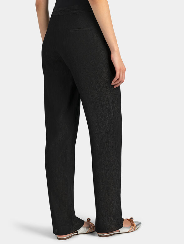 Wide pants with lurex threads - 2