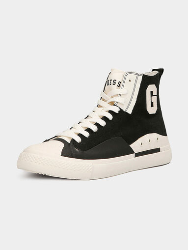 EDERLE High-top sneakers with contrasting details - 5