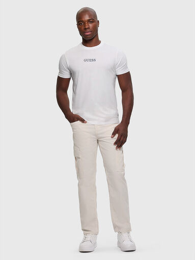 T-shirt with print and logo - 3