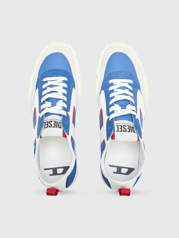 S-PAGODHA sports shoes with suede details - 6