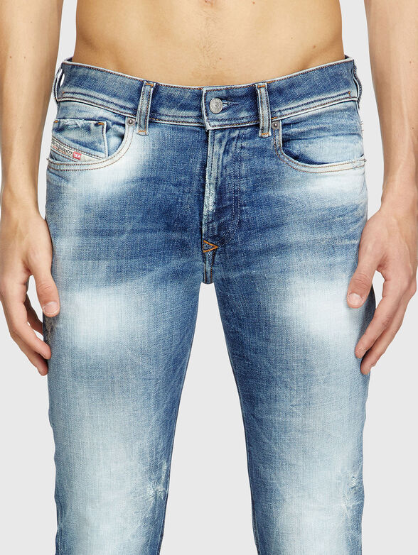 1979 SLEENKER L.32 slim jeans with washed effect - 3