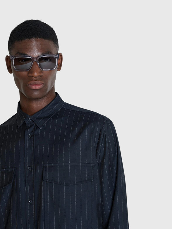 BRISTOL shirt with stripes - 4