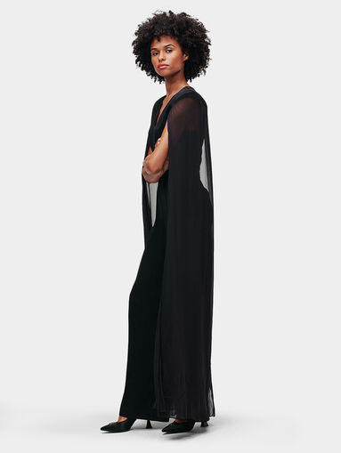 Jumpsuit with V-neck - 3