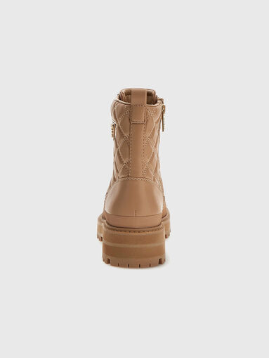 Boots with quilted effect - 3