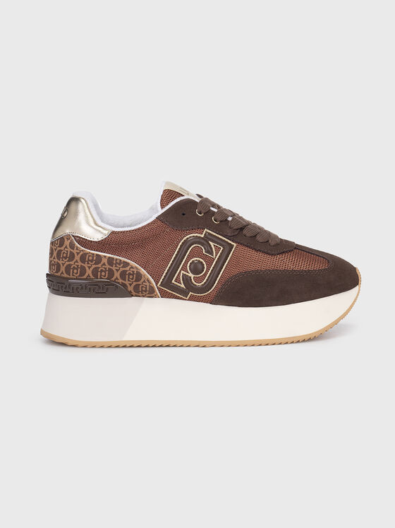 DREAMY 02 sports shoes in brown color - 1