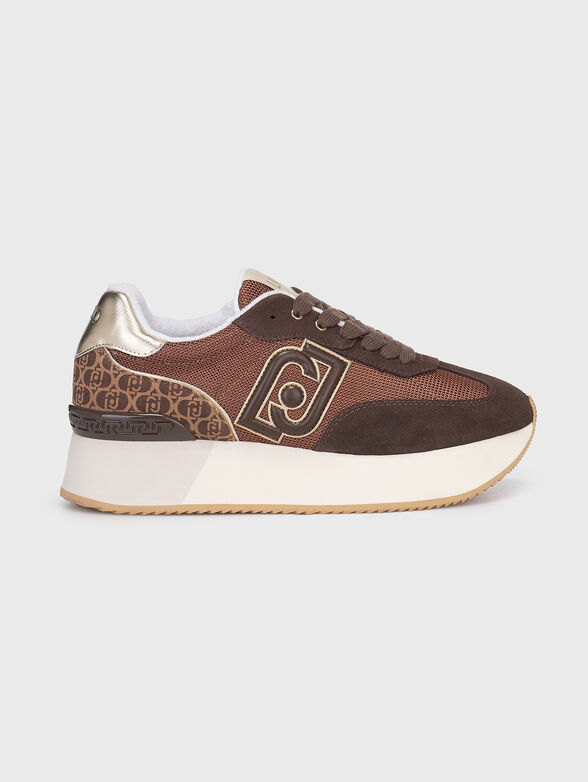 DREAMY 02 sports shoes in brown color - 1
