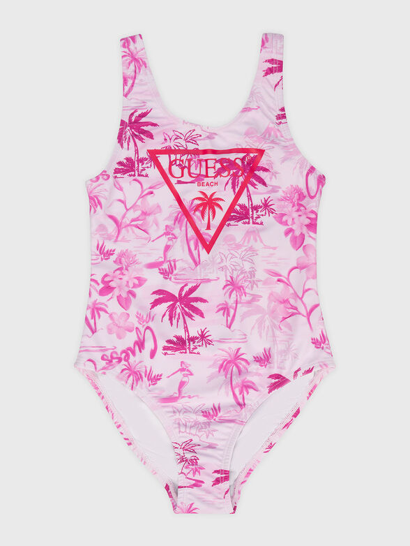 One piece swimsuit - 1