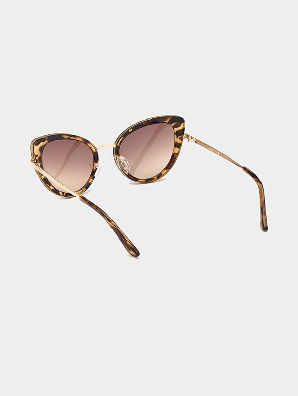 Gold color sunglasses - 3