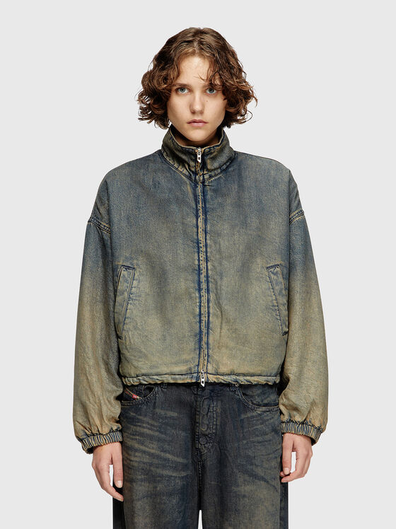 DE-FLOWER-S denim transitional jacket - 1