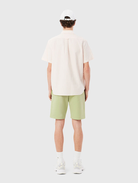 Cotton sports shorts - 2
