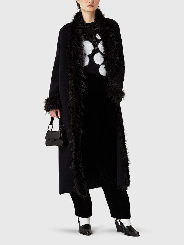 High waisted trousers with pockets - 3