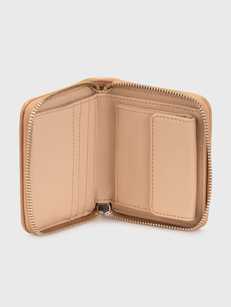VALLA small wallet with quilted effect - 3