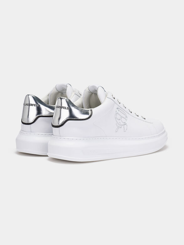 KAPRI Sports shoes with embossed logo - 3
