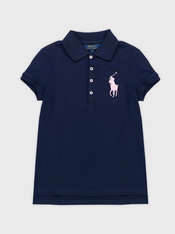 Embroidered Polo shrt  - 1