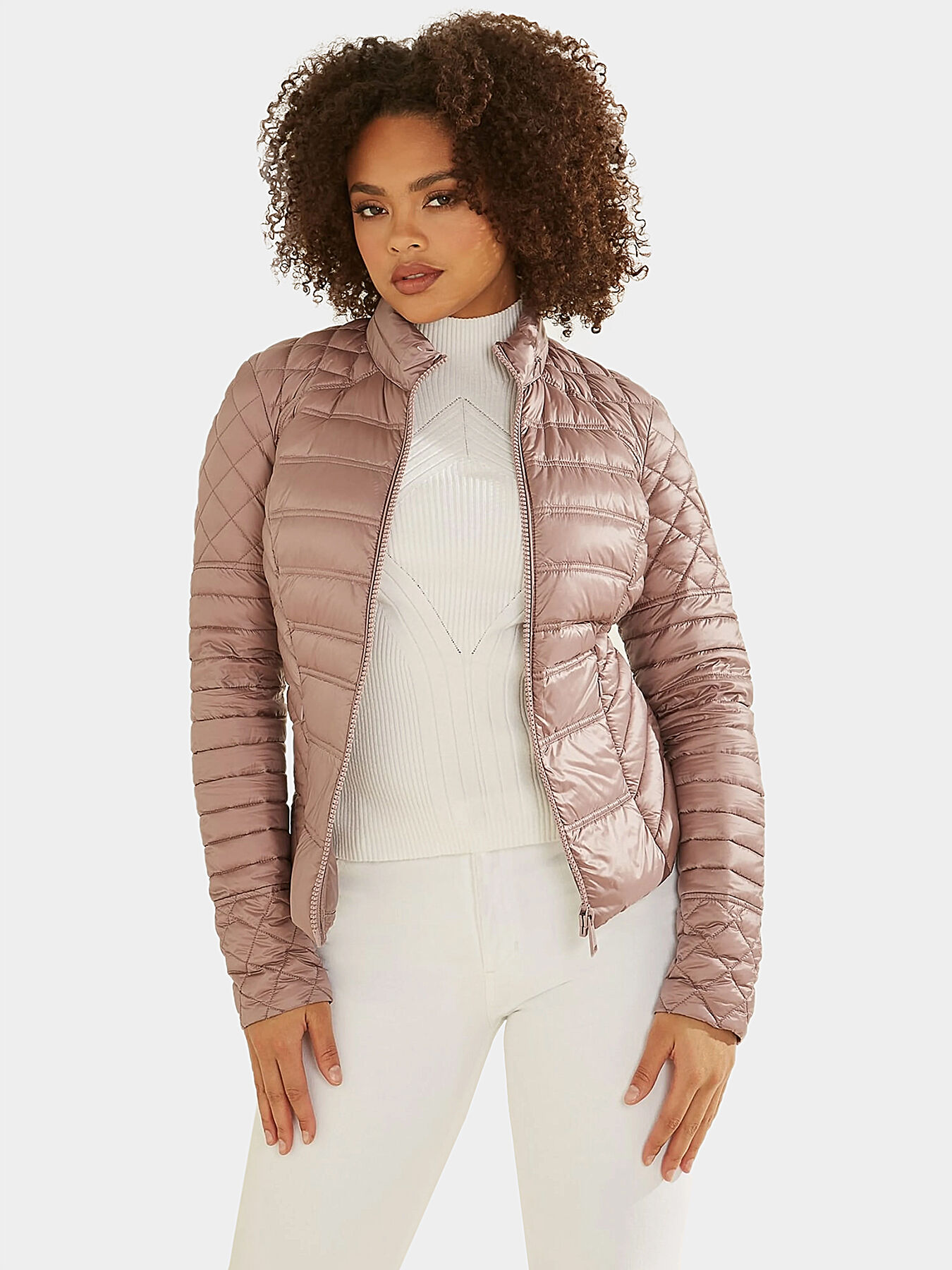 Brand pink windbreaker clearance