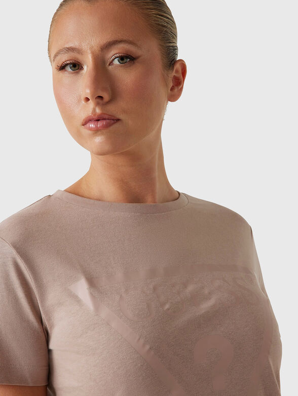 ADELE cotton T-shirt - 4