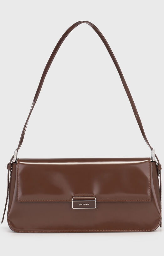 TILDA leather shoulder bag brand BY FAR —