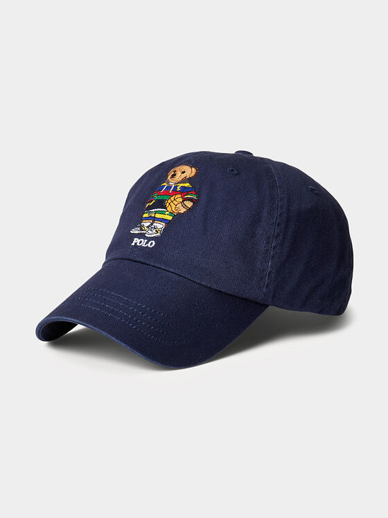 Безйзболна шапка с Polo Bear бродерия - 1