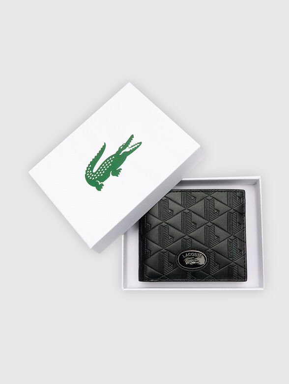 Wallet with logo and captioned effect - 3