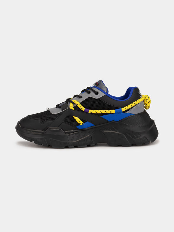 FONDO SPEEDTRACK multicolor sneakers with ties - 4