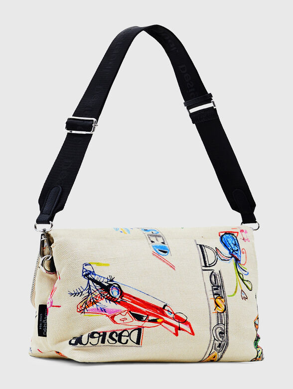 VENECIA crossbody bag with print - 2