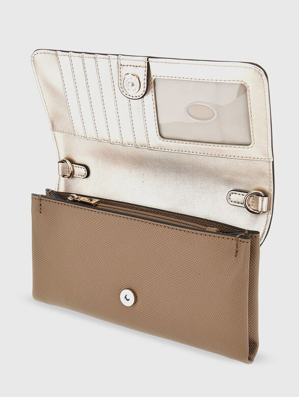 NOELLE saffiano clutch - 4