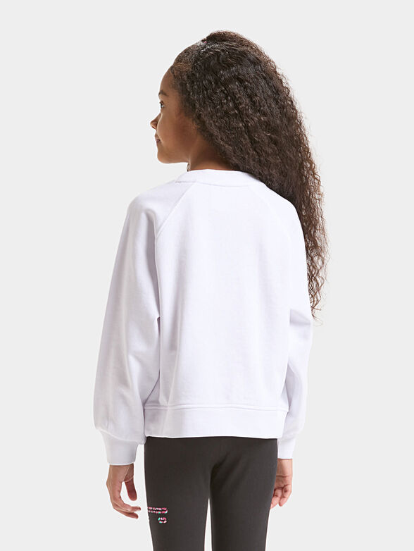 BLOSSOM  sweatshirt with print - 4