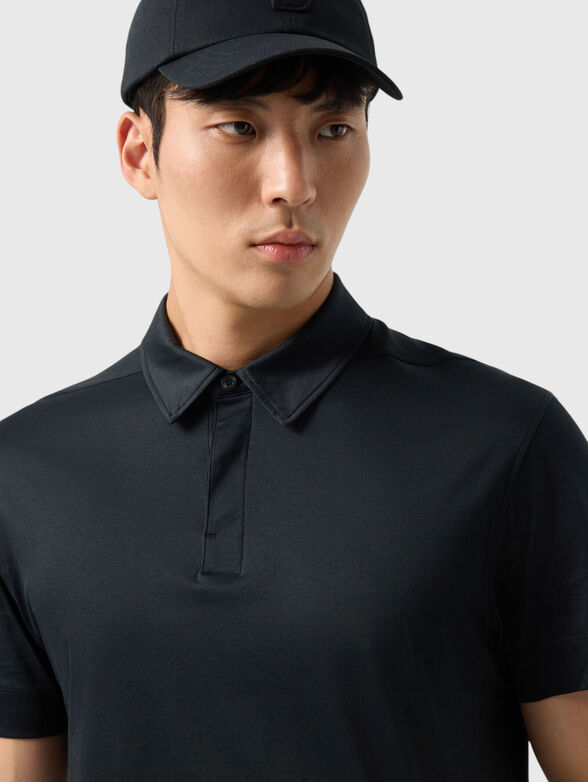 TAYDEN cotton polo shirt - 5