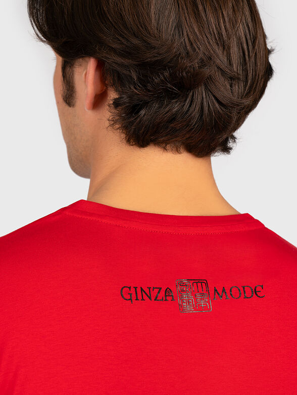 Red t-shirt - 3